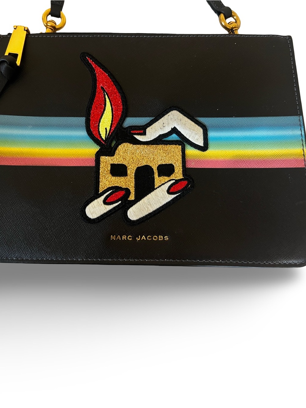 Marc Jacobs Limited Edition Convertible Crossbody/Clutch - Picture 4 of 9